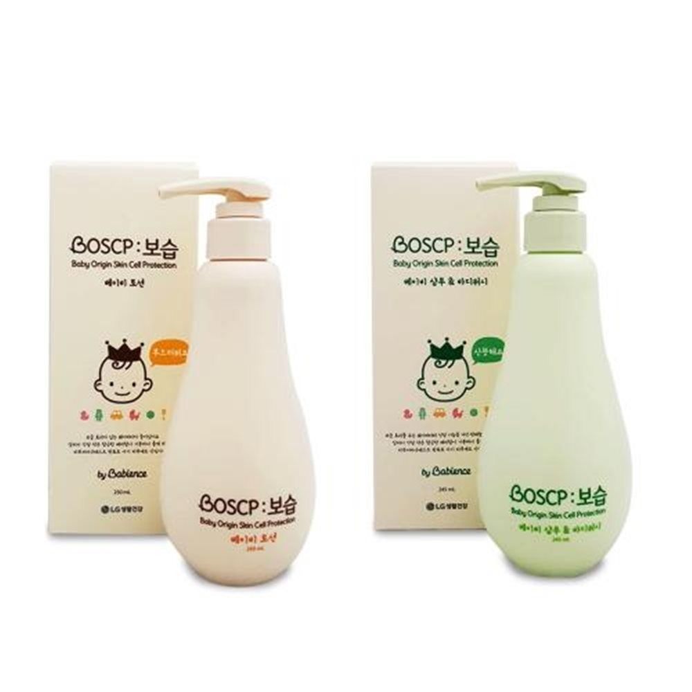 MYP-SA Baby Shampoo & Body Wash 245ml_KROWNfA04263