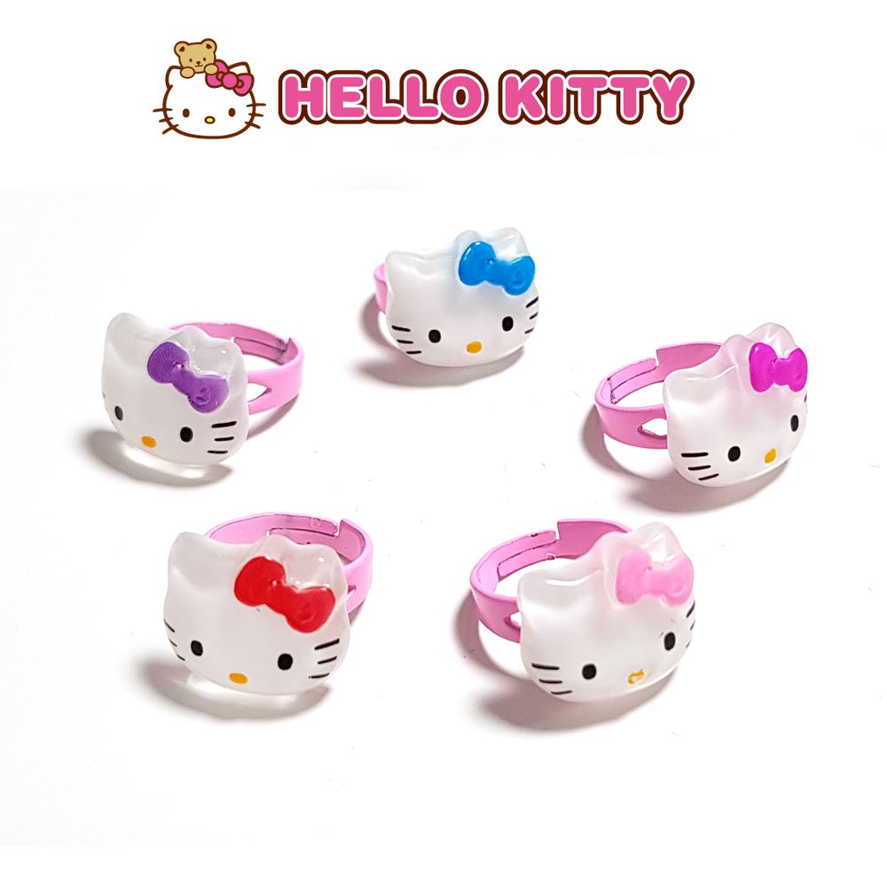 1 Hello Kitty face infant child ring_KROWNfA00041