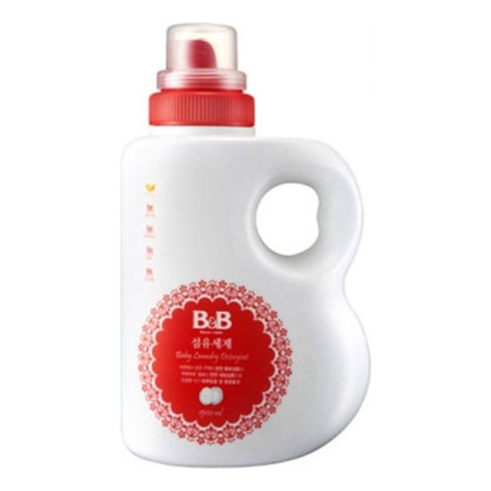 B&B detergent container 1500ml 6pcs laundry baby_KROWNfA00955
