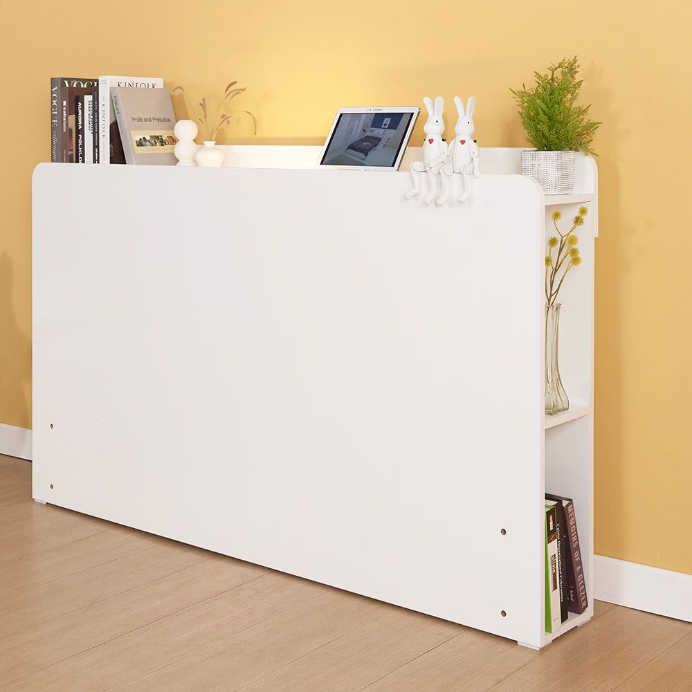 Bondi LED bed head space separation partition gap storage cabinet SS_KROWNeA52461