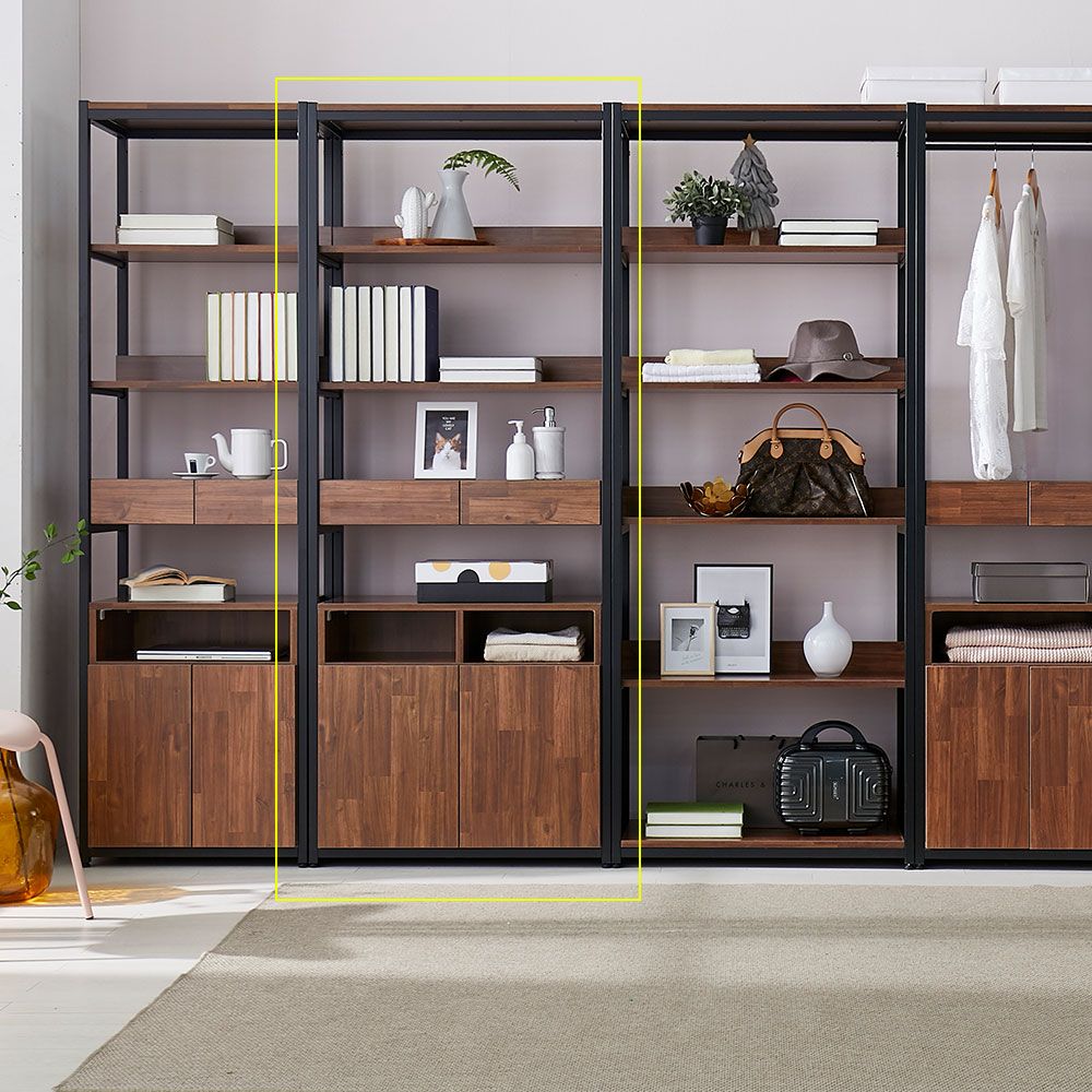 One-person household Rico shelf 800 storage cabinet niche storage cabinet niche cabinet_KROWNeA31321