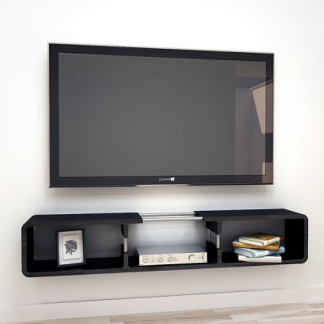 The Clean DIY Wall Mounted TV Shelf Big Shot_KROWNeA22416
