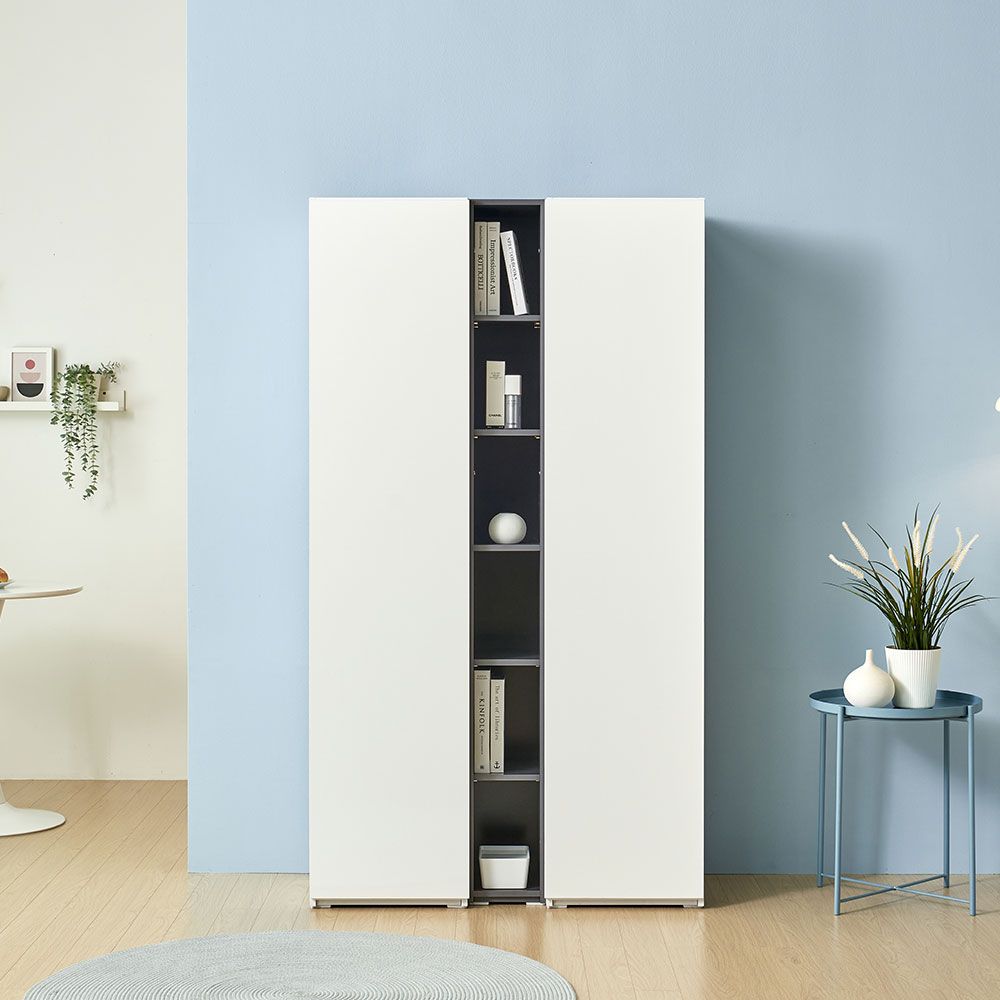 House Story Hanger Wide Storage Cabinet 1000 Woo-shaped Shelf_KROWNeA08929