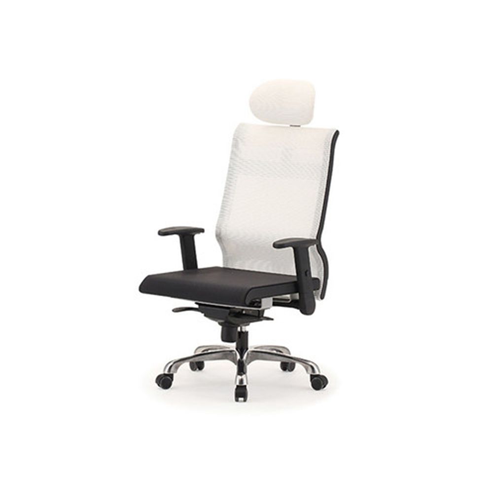 D44 Aluminum head type two-color office chair (large) SH6367_KROWNeA06307