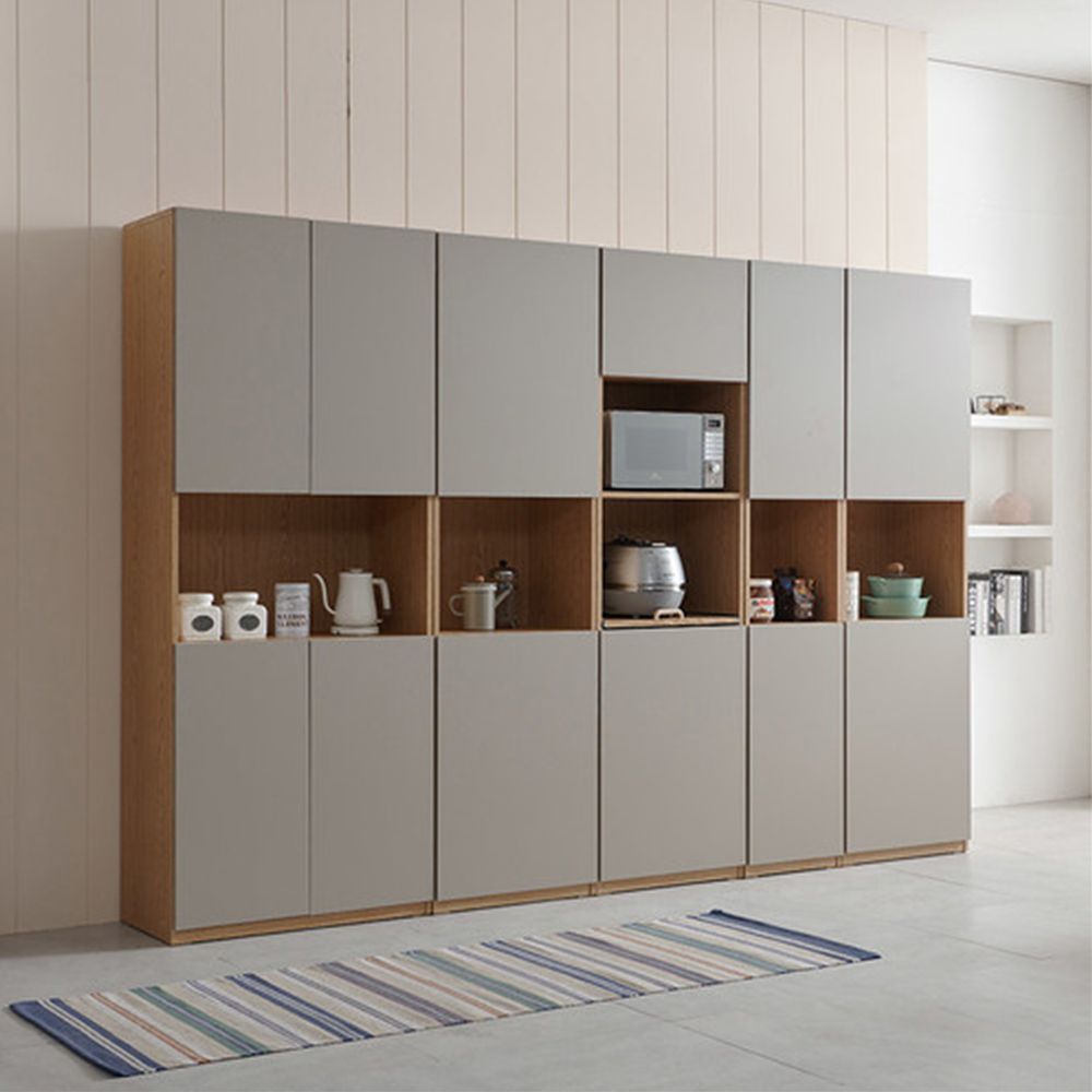 D44 Multi-purpose storage cabinet 5-piece A set SH2214_KROWNeA04293