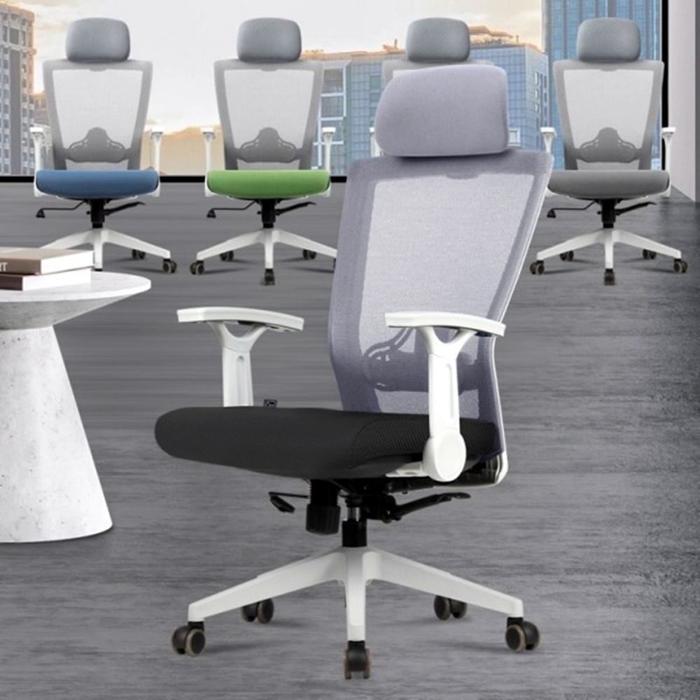 Comfortable back student study desk chair with swivel wheels comfortable mesh d7_KROWNeA02857
