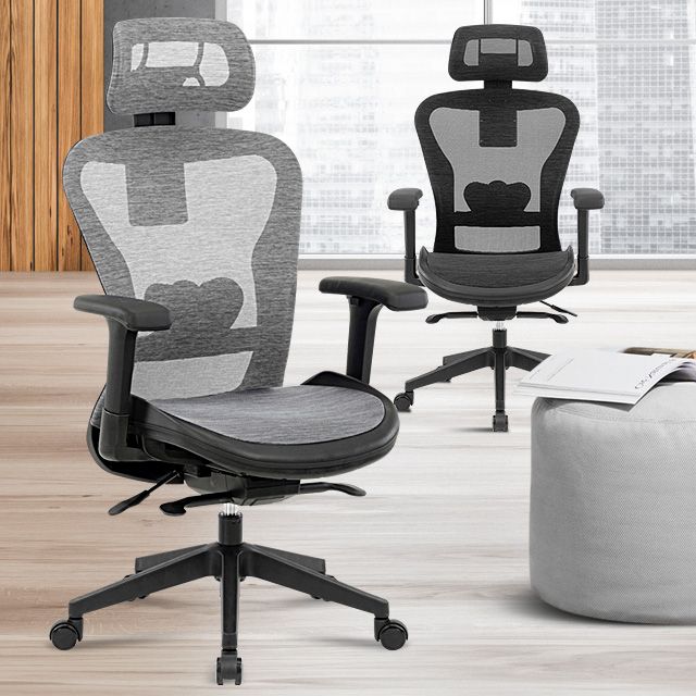d25 desk chair office computer pc soft cushion pc room mesh_KROWNeA02220