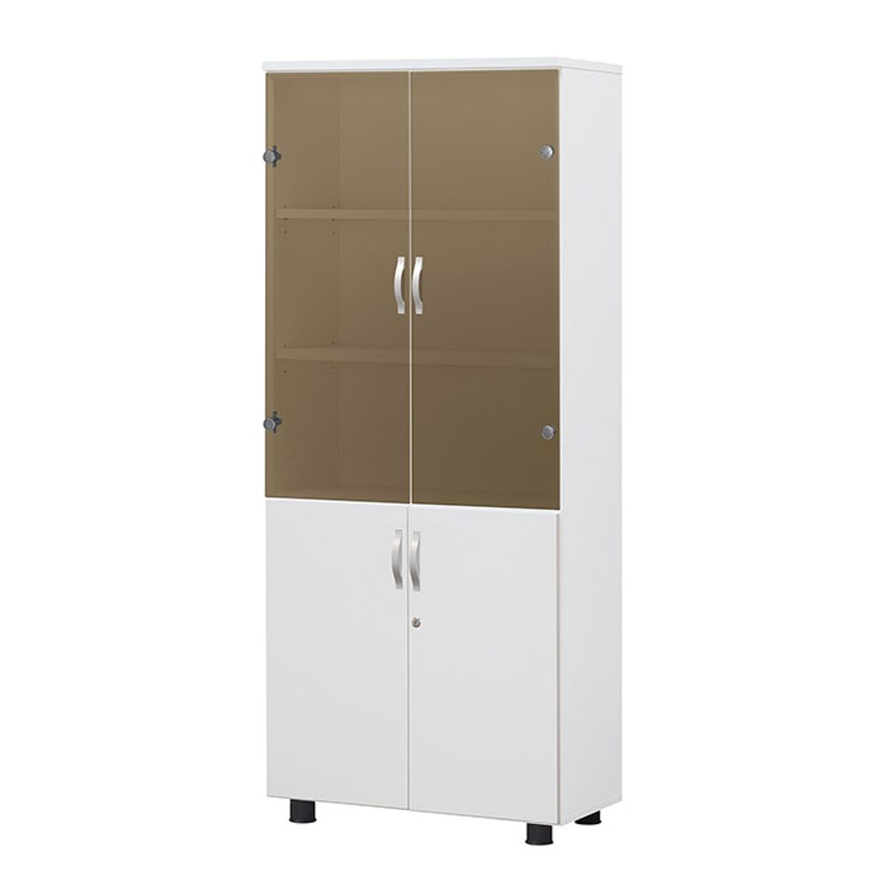 Good House Nellmo 800 5-stage glass door office storage cabinet (cash on delivery)_KROWNeA03105