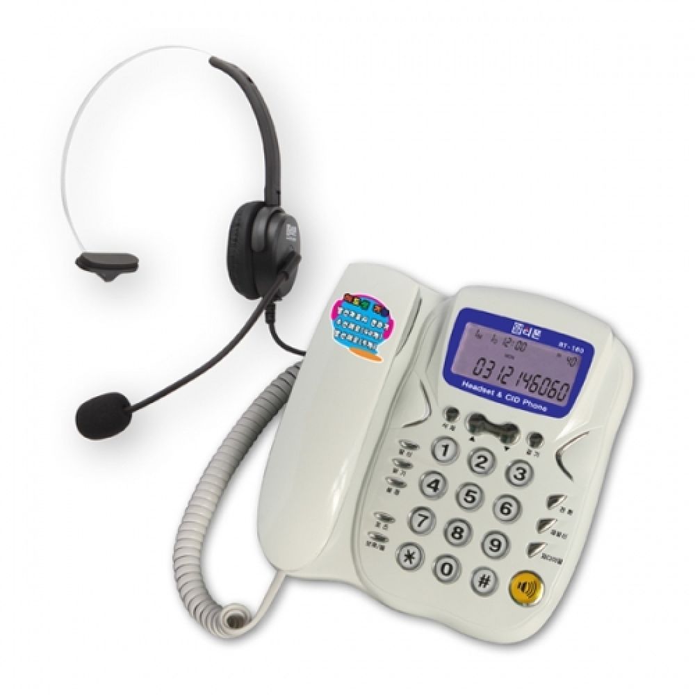 RT Phone RT-160 Headset_KROWNdA77920