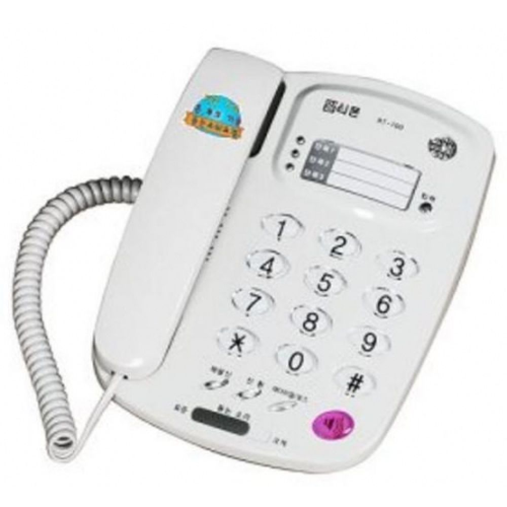 RT Phone RT-700 White_KROWNdA77947