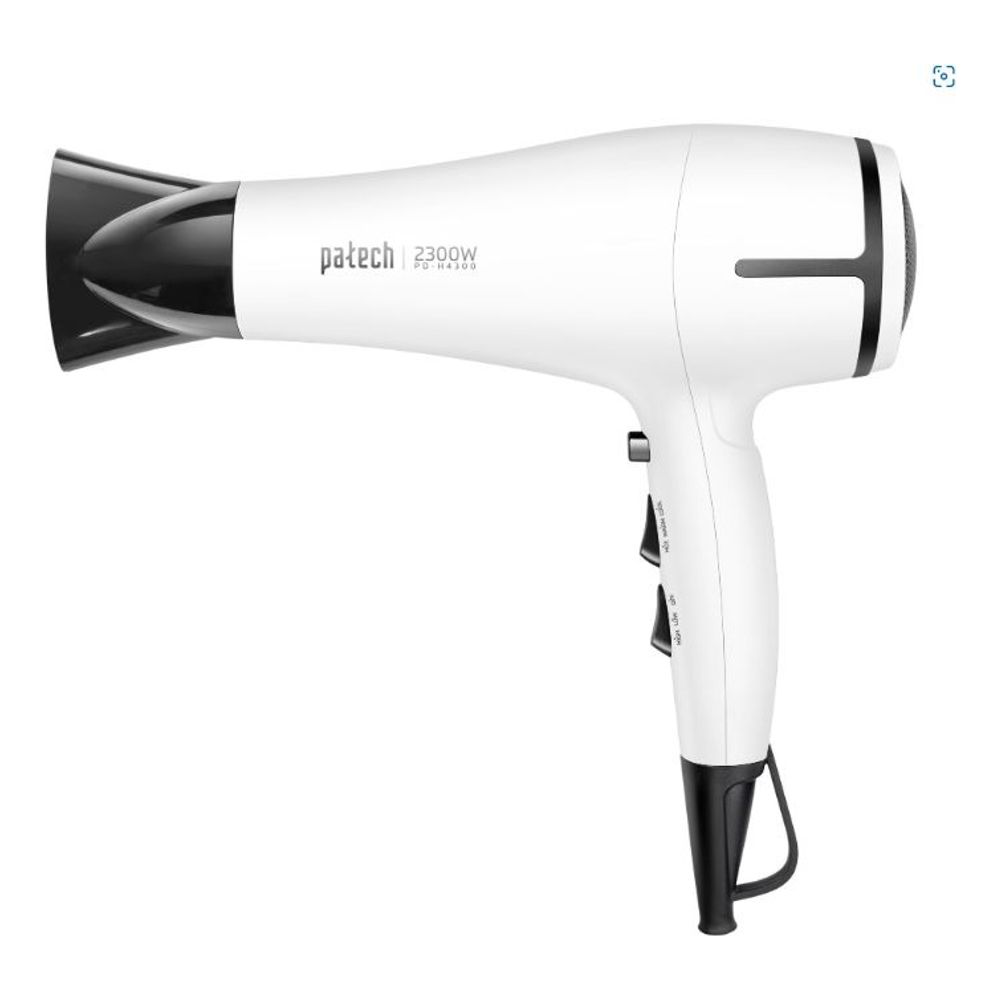 Korea-Japan Professional Hair Dryer High Power Styling White_KROWNdA77538