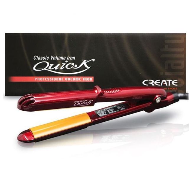 Hair straightener Volume curling iron Home beauty salon iron straightener_KROWNdA65678