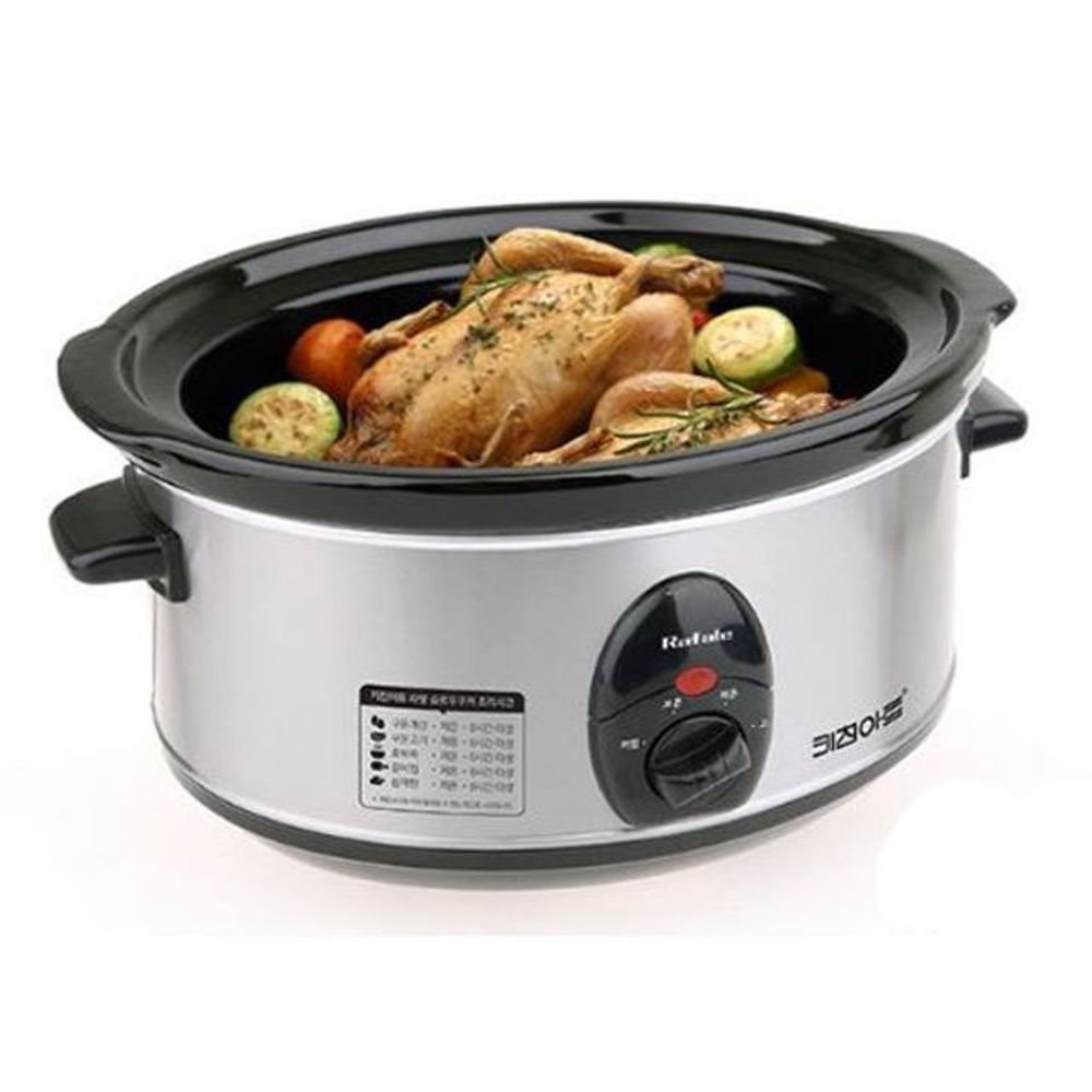 Kitchen Art Electric Cooker Rafale Slow Cooker 3.2L Soup Roasting Cooking_KROWNdA71275