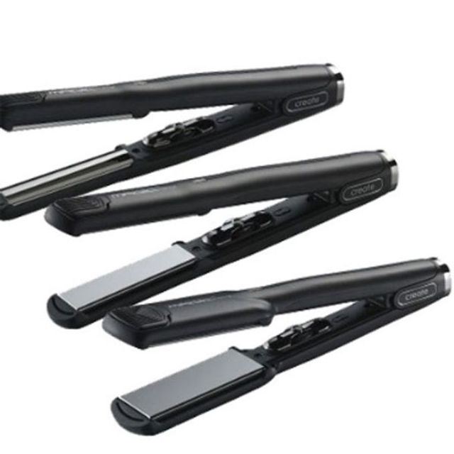 Hair curler titanium plate curling iron home beauty salon curler_KROWNdA65677