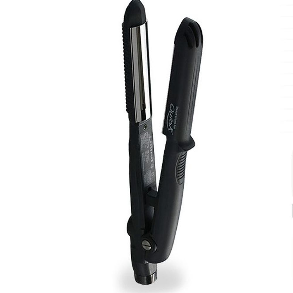Hair curler, plate curling iron, home beauty salon, titanium curler_KROWNdA65676