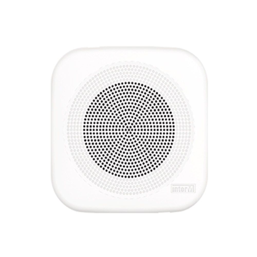 InterM White Square Wall Embedded Speaker 3W_KROWNdA65456