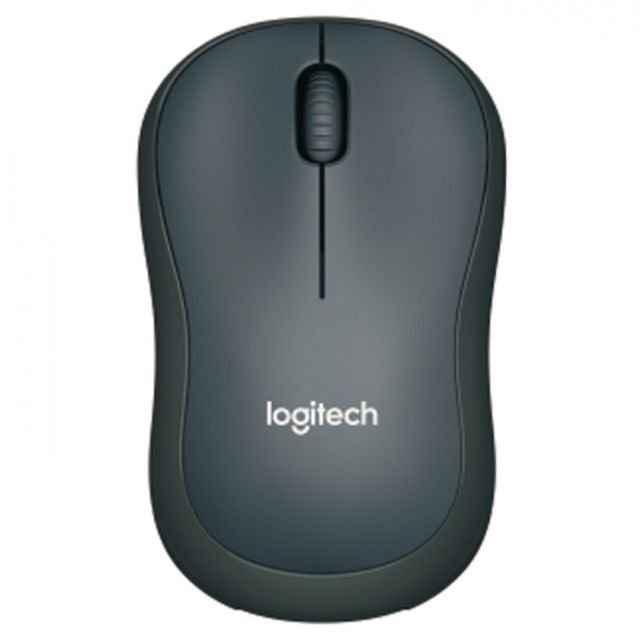 Logitech) Noiseless wireless mouse (black/M221) long life battery_KROWNdA62579