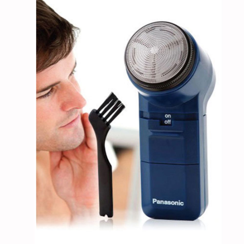 Panasonic electric shaver ES534 battery operated simple portable_KROWNdA61954