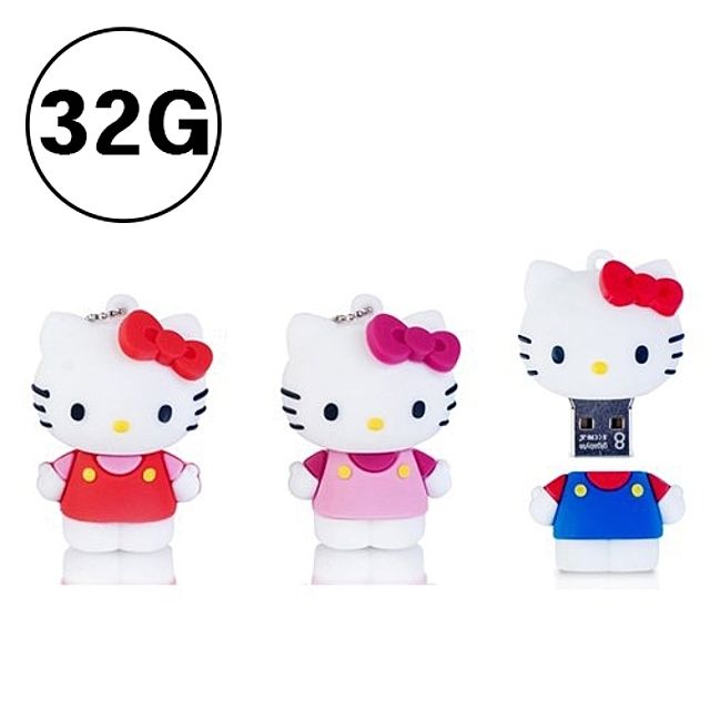 Hello Kitty 3D Figure USB32G_KROWNdA48429