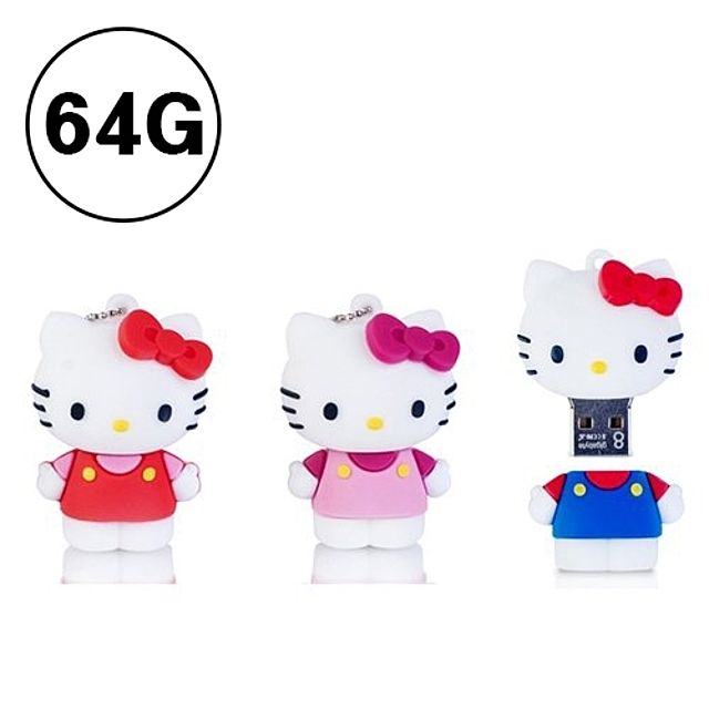 Hello Kitty 3D Figure USB64G_KROWNdA48432