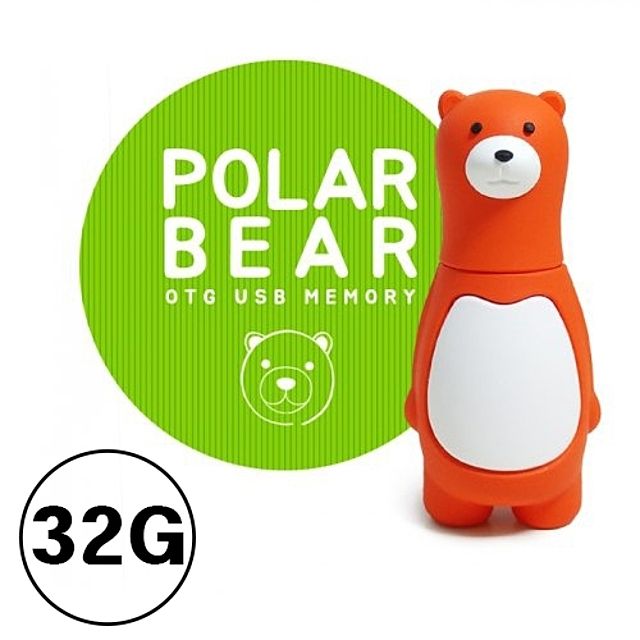 Polar Bear Figure OTG USB32G_KROWNdA48431