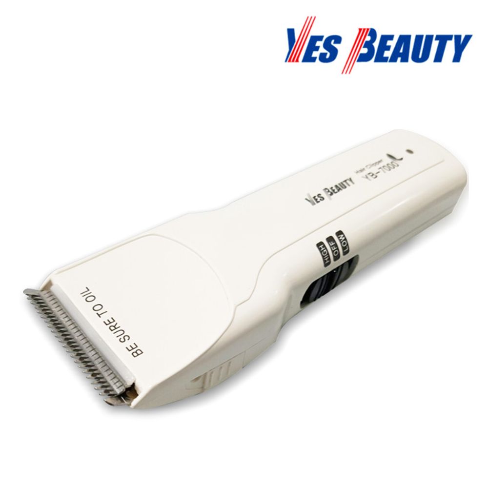 (Yes Beauty) Professional hair clipper YB-7000_KROWNdA48382
