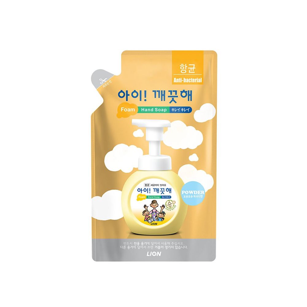 Kids Clean Foam Type Soft Powder Scent Refill 200ml_KROWNcA14423