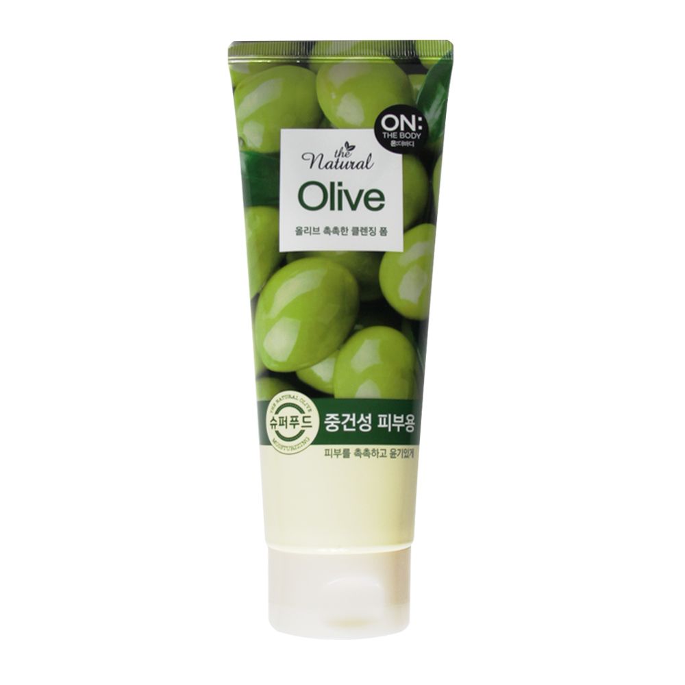 On the Body The Natural Olive Cleansing Foam 200g Normal to Dry Skin_KROWNcA14604