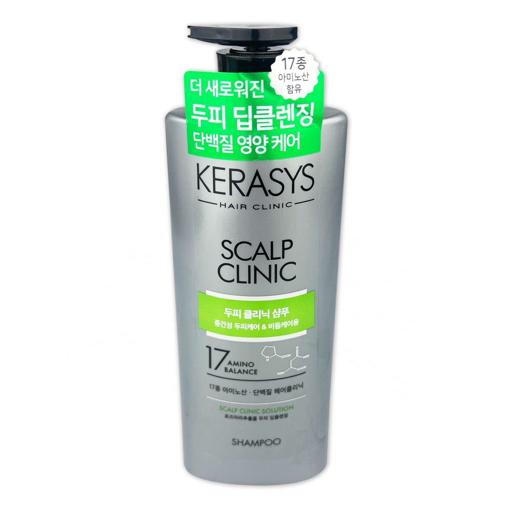 Kerasys Scalp Clinic Protein Shampoo 600ml - O_KROWNcA14206