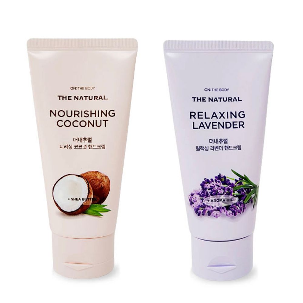 On the Body The Natural Hand Cream 75ml/ Coconut Fragrance Lavender Fragrance_KROWNcA14115