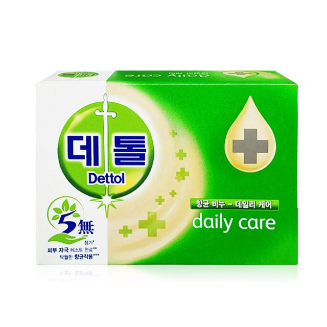 Dettol antibacterial soap 95g daily care_KROWNcA13820