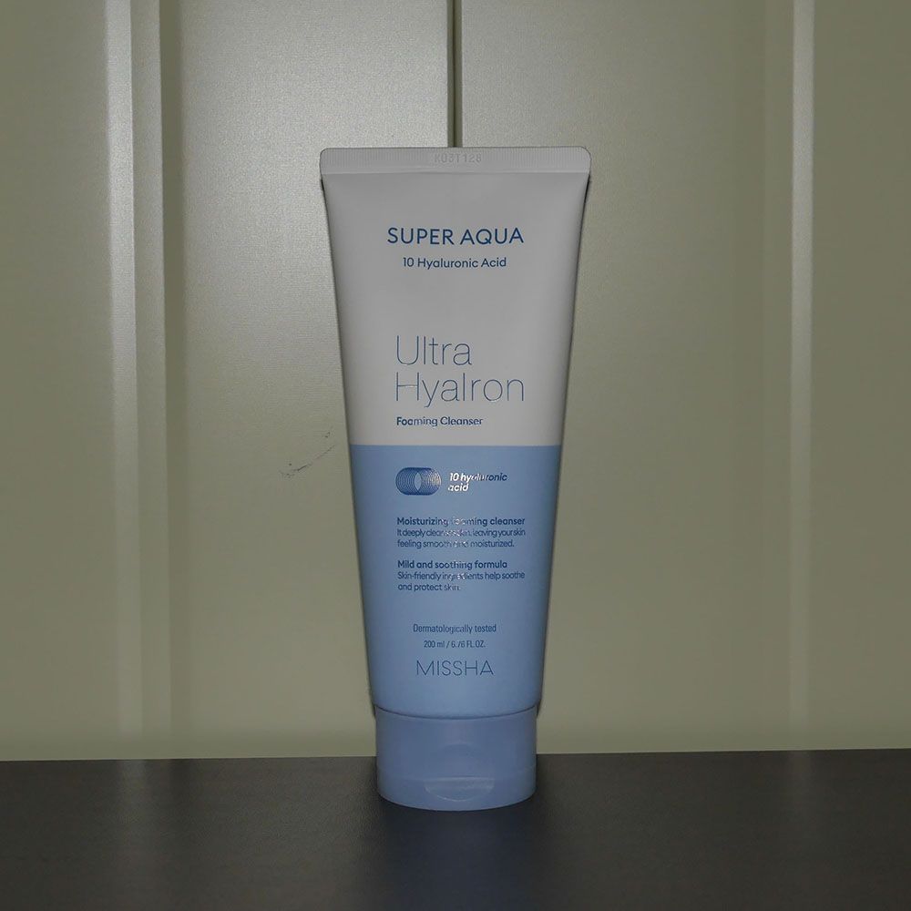 Super Aqua Ultra Hyalon Foaming Cleanser 200ml_KROWNcA14041