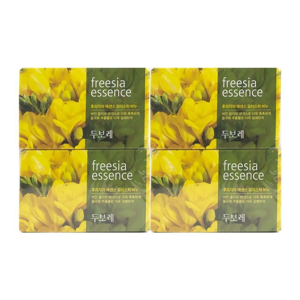 Duboret Freesia Moisture Soap 100g 4 packs_KROWNcA13860