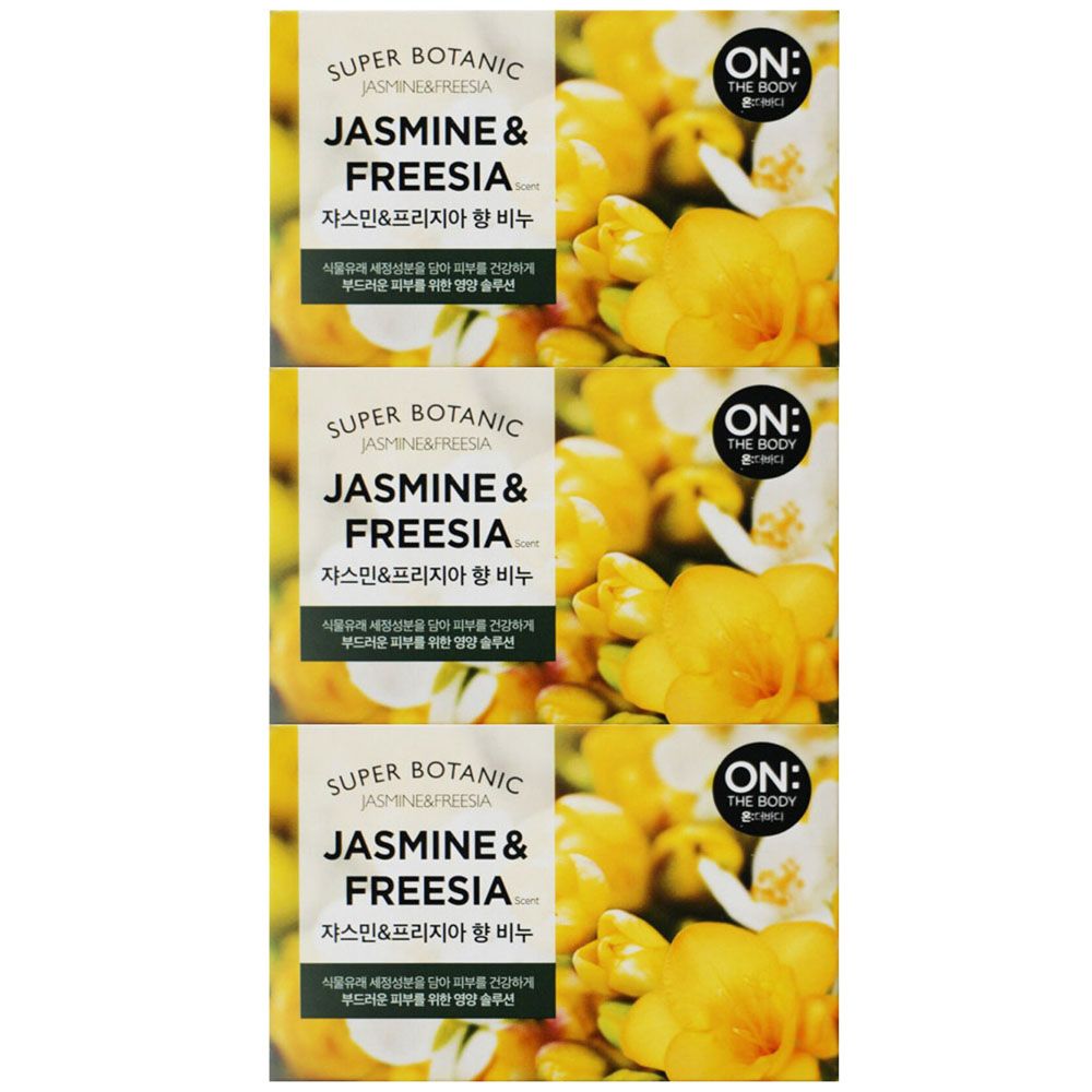 On the Body Soap 80g-3p (Super Vocabulary Jasmine Freesia Fragrance)_KROWNcA14065