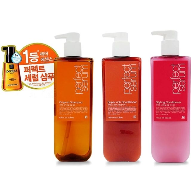 Shinebean Original Soft Hair Shampoo Conditioner 680ml_KROWNcA13425