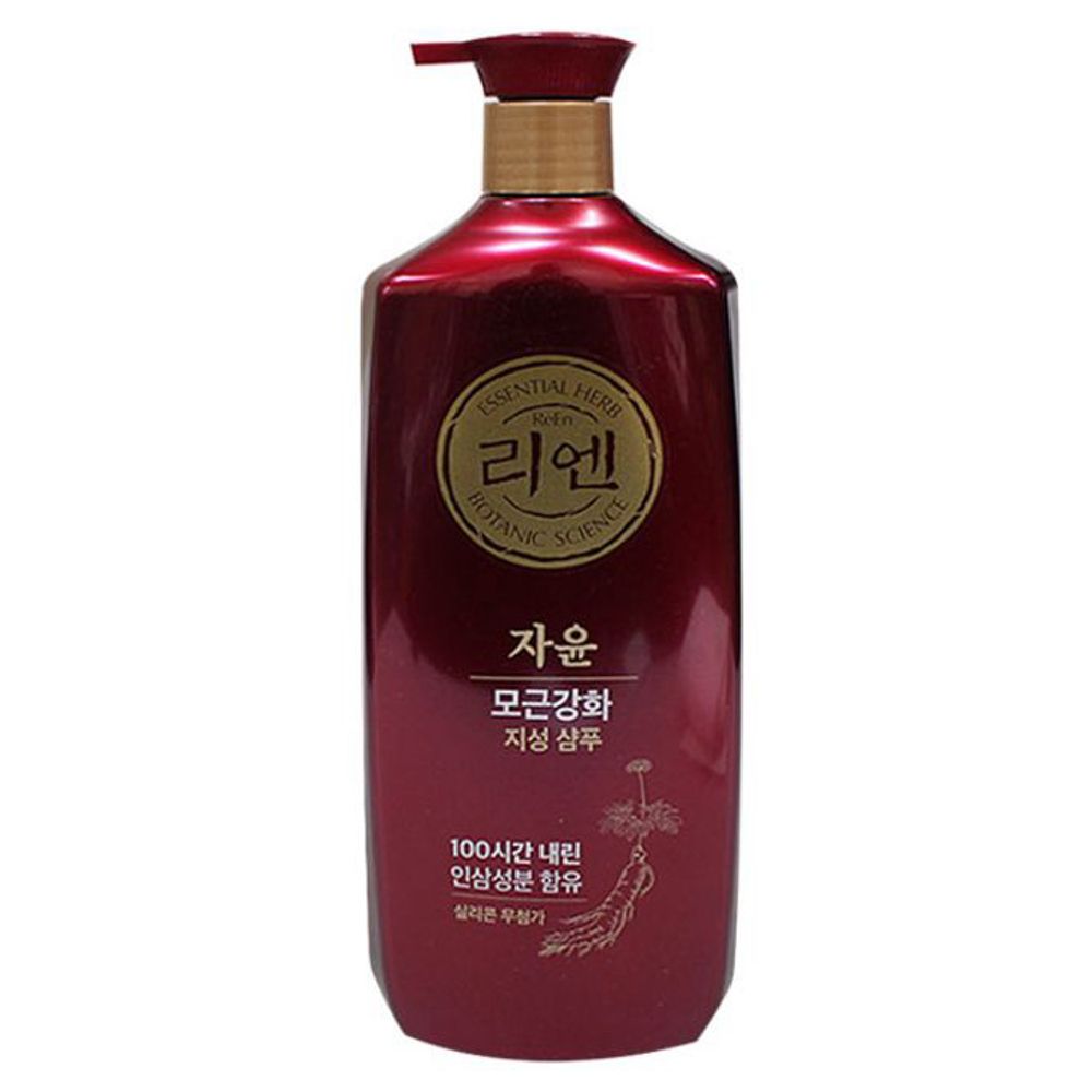 Lien Shampoo 950ml Oily Hair Hair Dandruff Cleanliness Care_KROWNcA13567