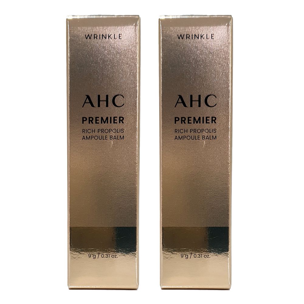 AHC Premier Rich Propolis Ampoule Balm 9g x 2_KROWNcA13248