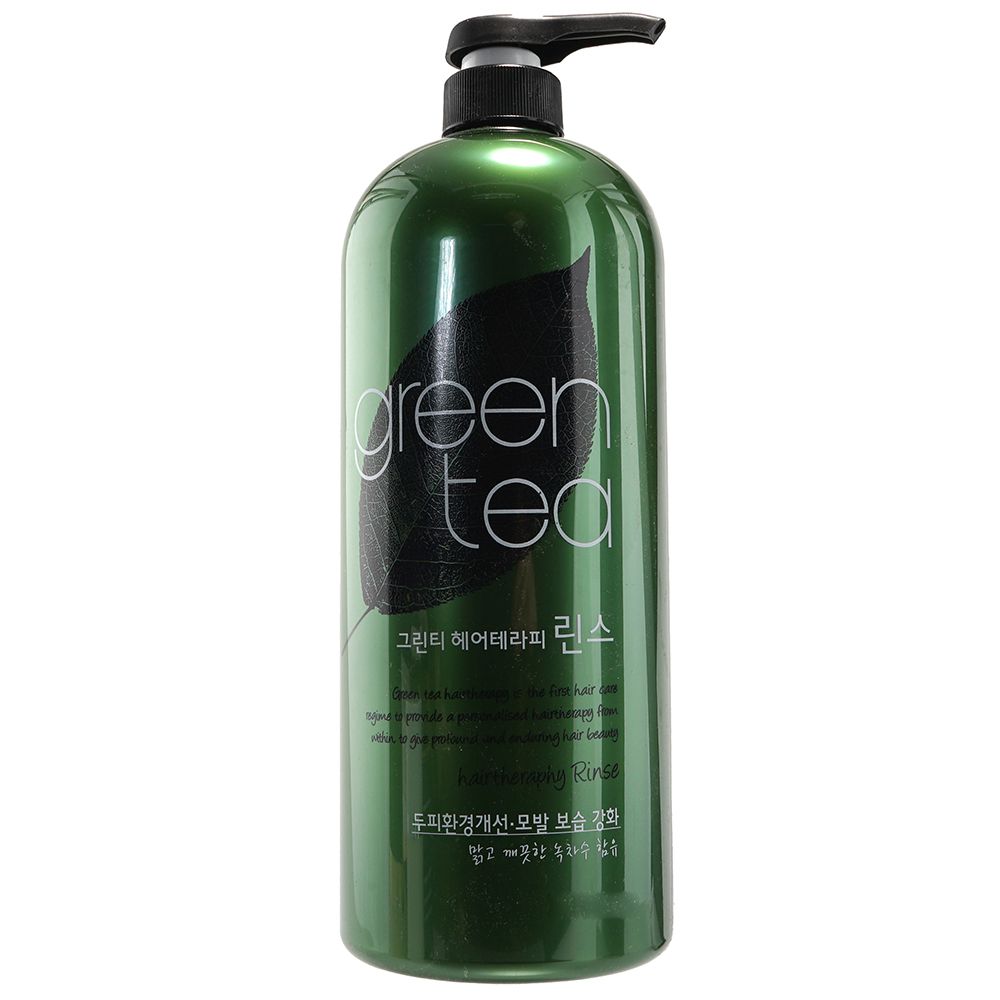 Moisture replenishment rinse for dull hair with moisturizing ingredients of green tea water 1500ml_KROWNcA13189