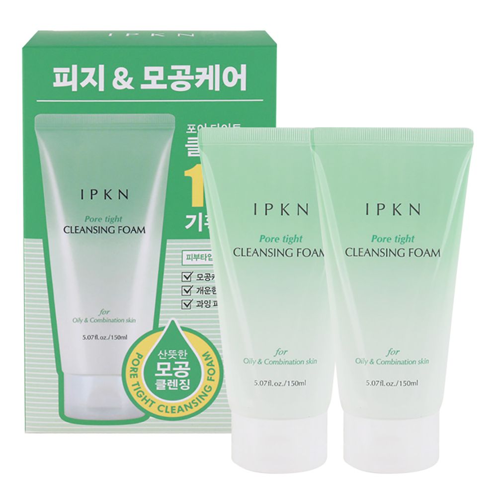 Poddeuk Cleansing Full of Refreshing Pore Cleansing Foam 150ml+150ml_KROWNcA12861