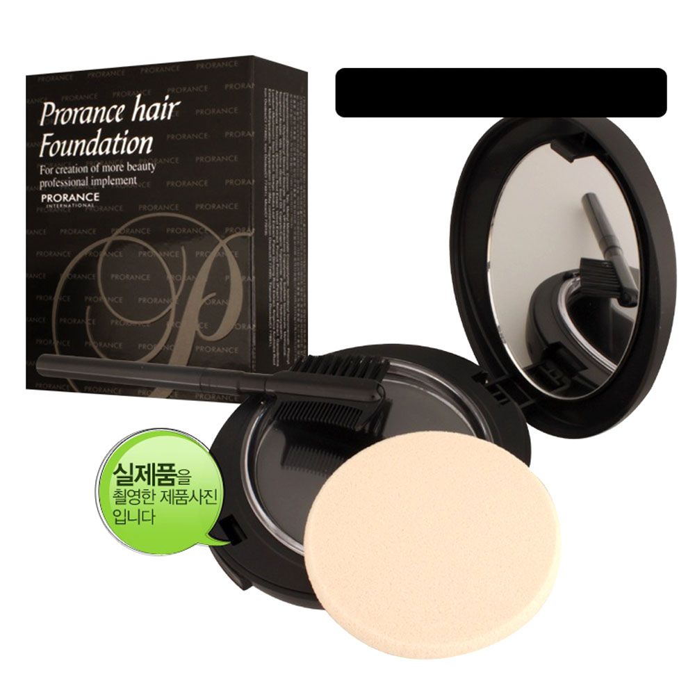 Prorance Hair Dye Foundation for Gray Gray Cover No. 01_KROWNcA12848