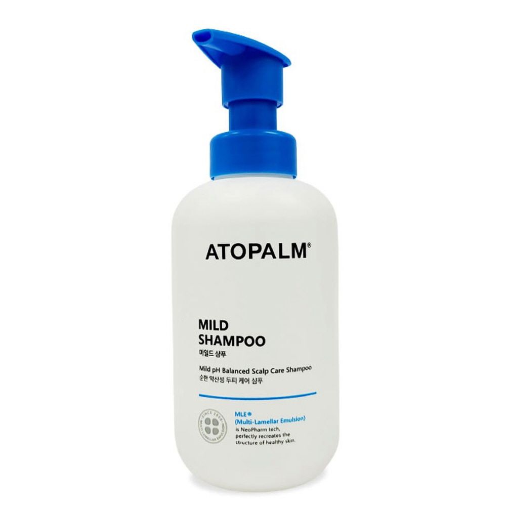 Mildly acidic, refreshing, hypoallergenic coconut oil ingredient shampoo_KROWNcA12538