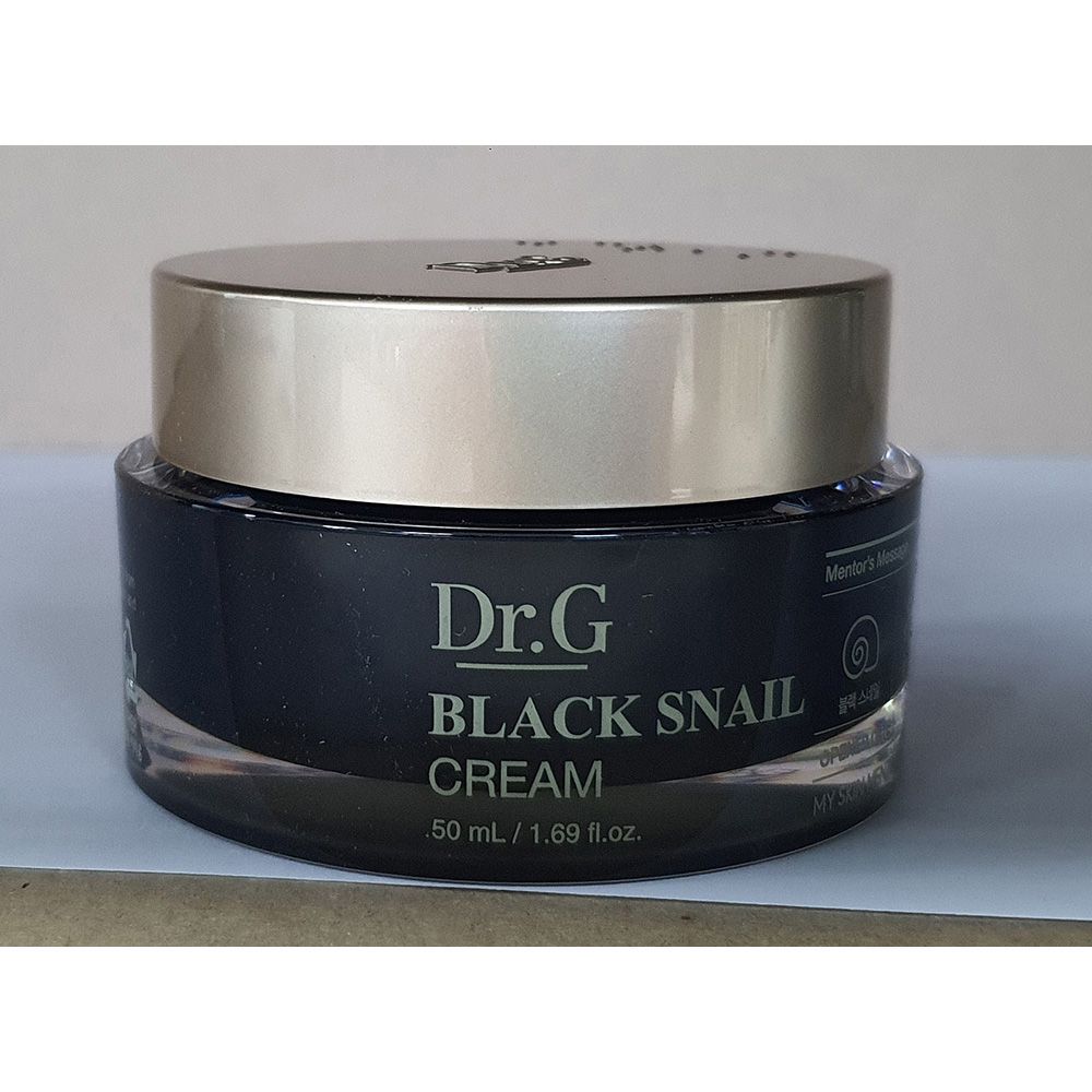 Dr.G Black Snail Cream 50ml_KROWNcA10478