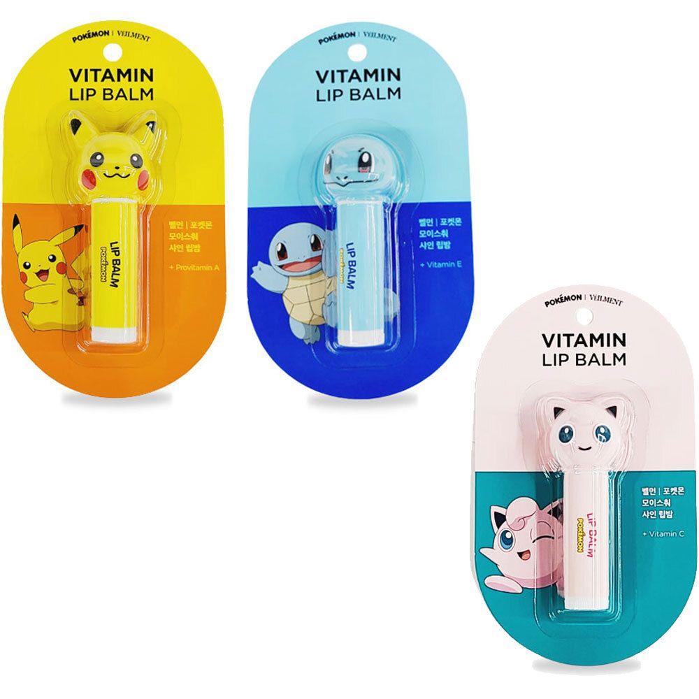 Shinebean Pokemon Moisture Vitamin Lip Balm_KROWNcA09559