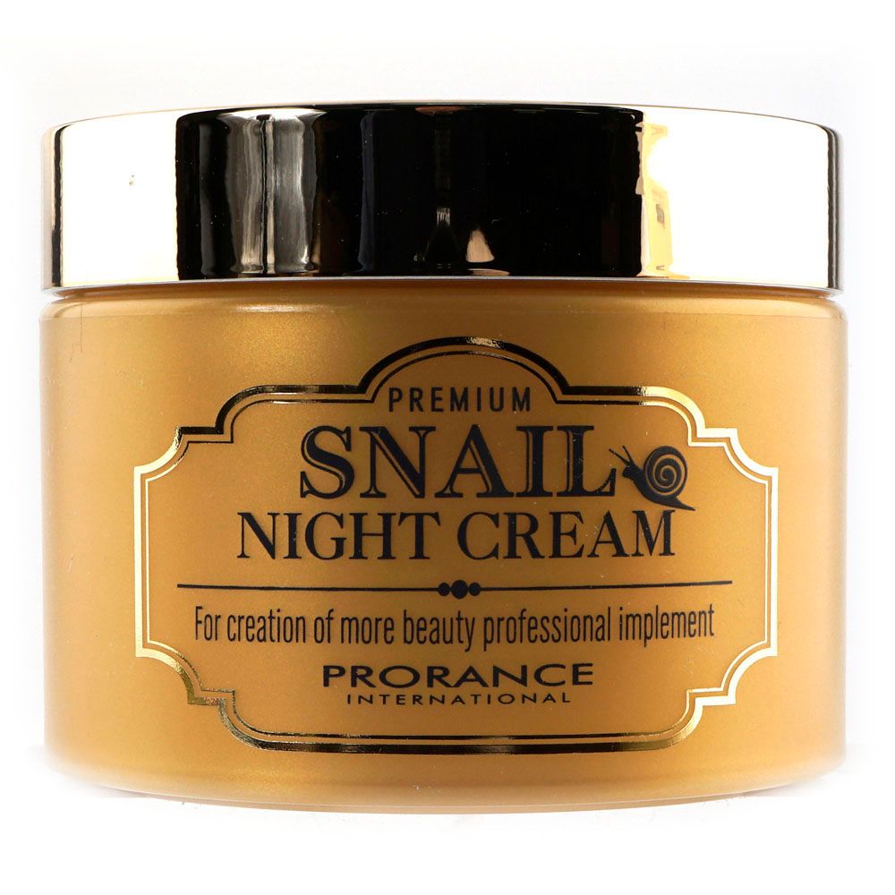 Prorance Women's Cosmetics Snail Moisturizing Night Cream 100ml_KROWNcA10715