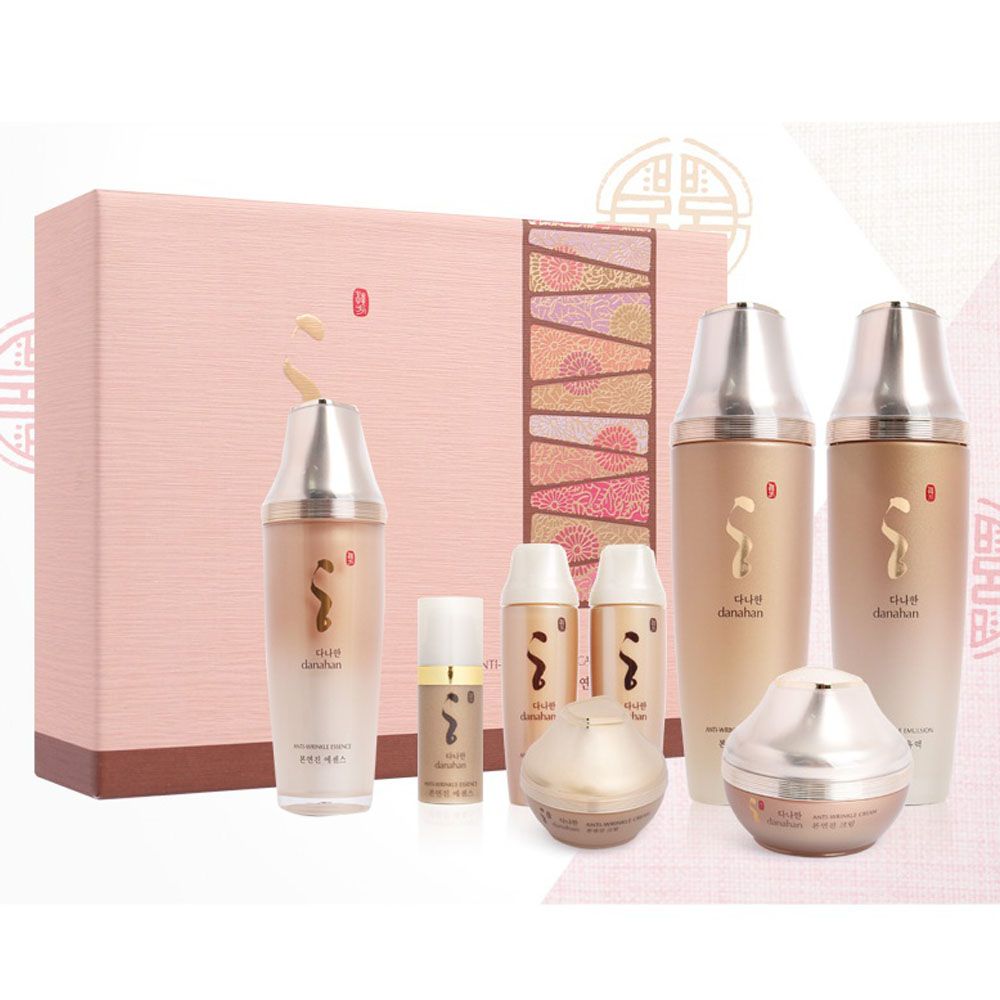 Danahan Women's Basic Cosmetics Bonyeonjin Concentrated Herbal Medicine 4-piece Set_KROWNcA11629