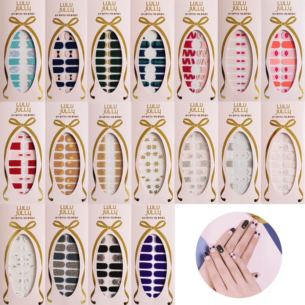 1 Nail Art Self Nail Stucker_KROWNcA08686