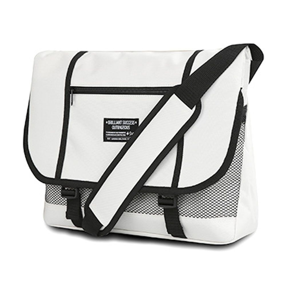 Outing Travel Messenger Bag Cross Bag Couple Ivory Bag_KROWNbA28277