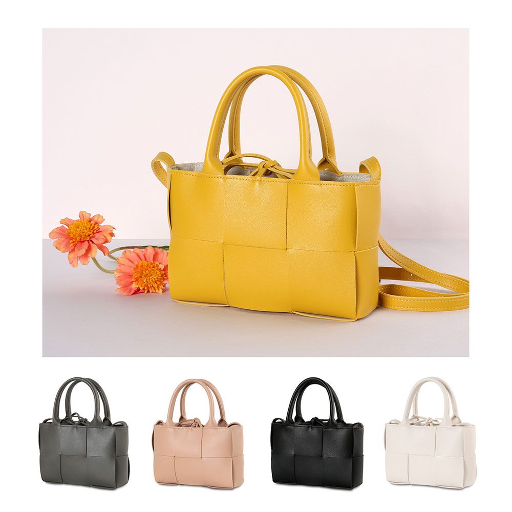 OP83 Unique Women's Handbag Tote Cross Bag Commute Weaving_KROWNbA29429