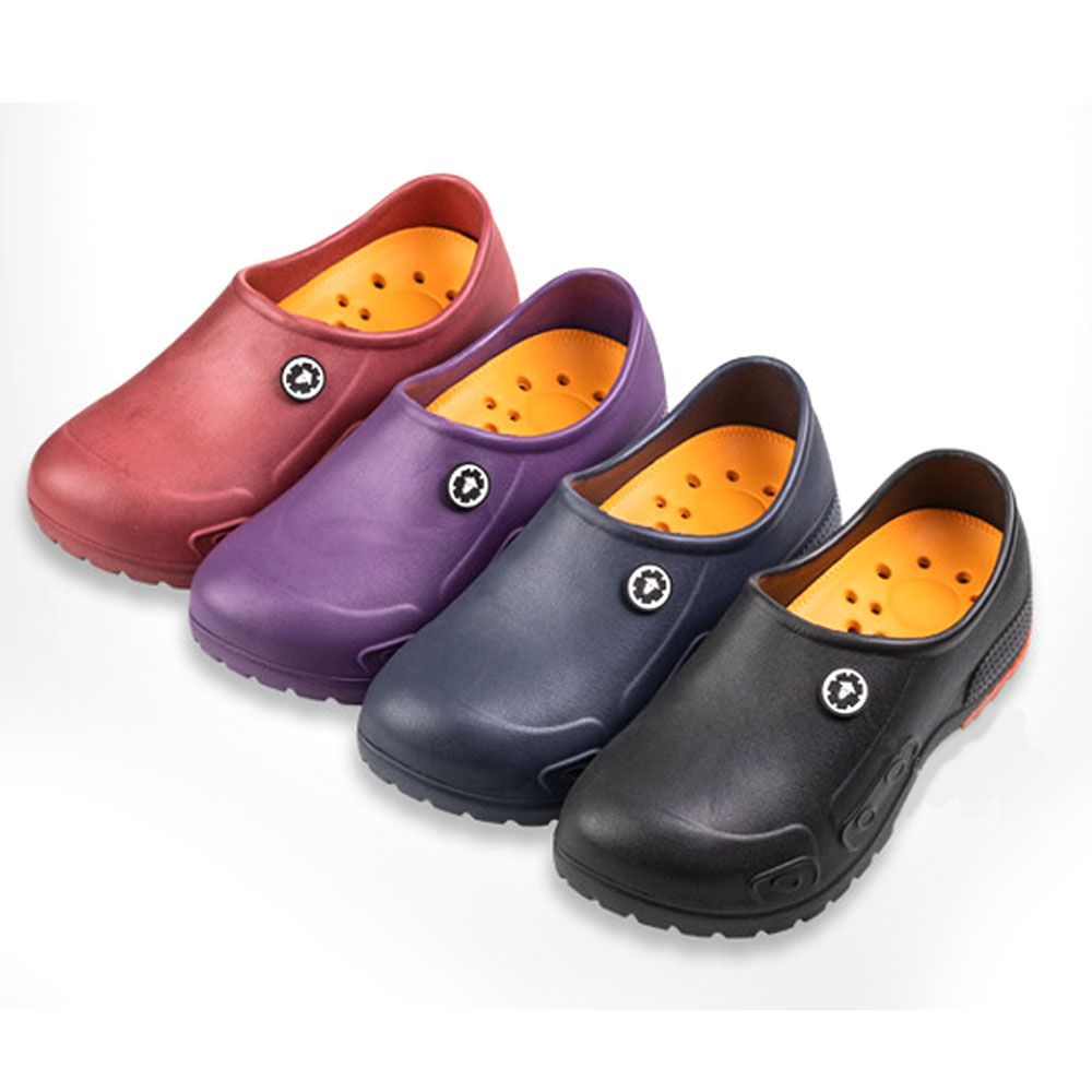 Non-slip multipurpose kitchen shoes (clogged heel) market hospital bathroom shoes_KROWNbA27710