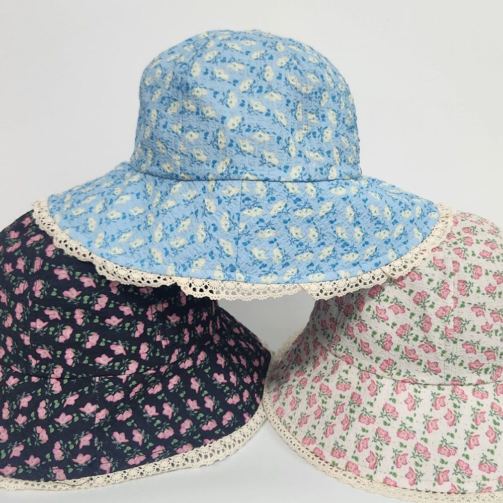 Flowering Lace Bucket Hat (1823)_KROWNbA26631